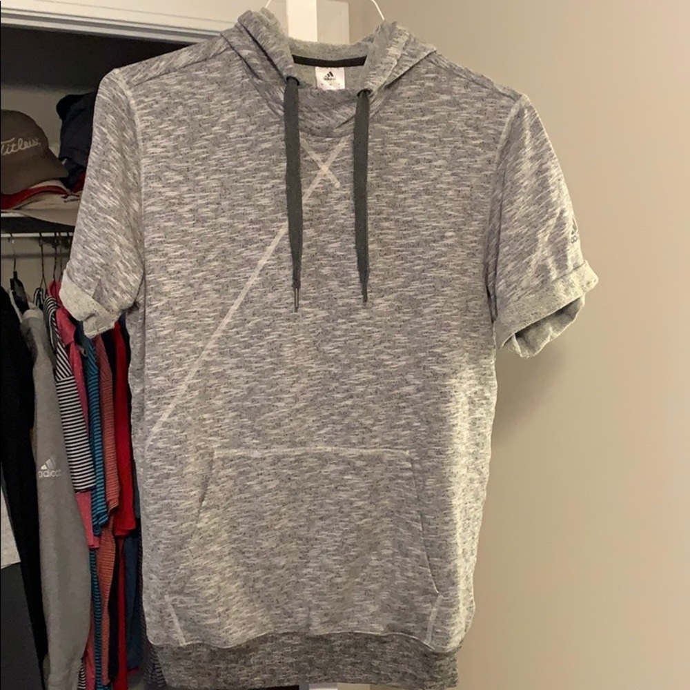 Men’s Adidas Short Sleeve Sweatshirt